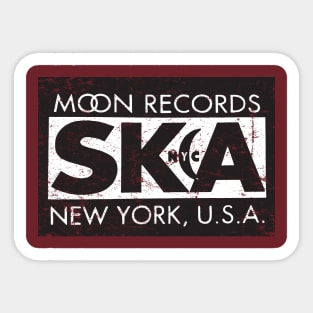 Moon Ska Records Sticker